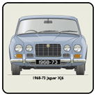 Jaguar XJ6 S1 1968-73 Coaster 3